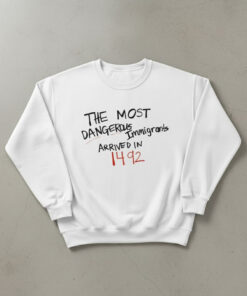 High-quality product with unique design – The Most Dangerous Immigrants Arrived In