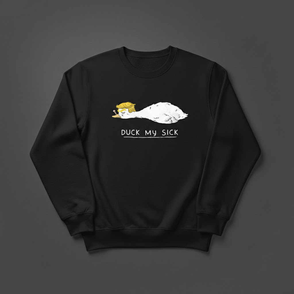 High-quality product with unique design – Trump Duck My Sick Shirt