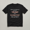 High-quality product with unique design – What's The Difference Between Trump And A Flying Pig Shirt
