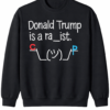 High-quality product with unique design – Donald Trump Is A Ra Ist Shirt