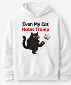 High-quality product with unique design – Even My Cat Hates Trump Shirt