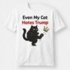 High-quality product with unique design – Even My Cat Hates Trump Shirt