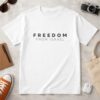 High-quality product with unique design – Freedom From Israel Shirt