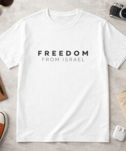 High-quality product with unique design – Freedom From Israel Shirt
