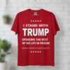 High-quality product with unique design – I Stand With Trump Spending The Rest Of His Life In Prison Shirt