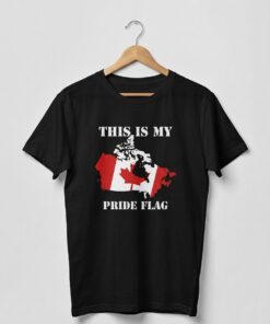 High-quality product with unique design – Canada This Is My Pride Flag Shirt