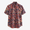 High-quality product with unique design – Flower Tropical Hawaiian Shirt