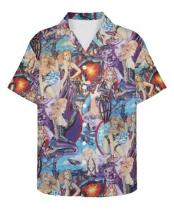 High-quality product with unique design – Girl Hawaiian Shirt