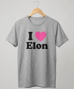 High-quality product with unique design – I Love Elon Shirt
