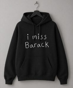 High-quality product with unique design – I Miss Barack T Shirt