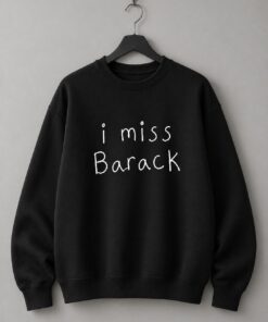 High-quality product with unique design – I Miss Barack T Shirt