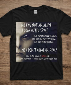 High-quality product with unique design – I'm Not An Alien From Outer Space Shirt