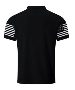 High-quality product with unique design – Independence Day Us Flag Polo Shirt