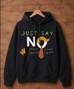 High-quality product with unique design – Just Say No King Shirt