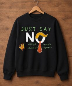 High-quality product with unique design – Just Say No King Shirt