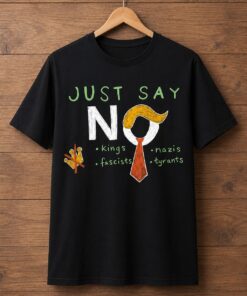 High-quality product with unique design – Just Say No King Shirt
