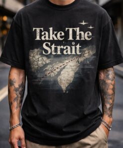 High-quality product with unique design – Take The Strait T Shirt