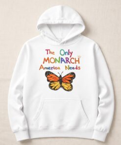 High-quality product with unique design – The Only Monarch America Need Butterfly T Shirt