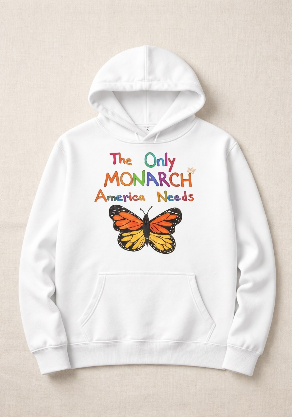 High-quality product with unique design – The Only Monarch America Need Butterfly T Shirt