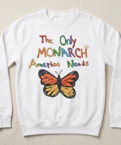 High-quality product with unique design – The Only Monarch America Need Butterfly T Shirt