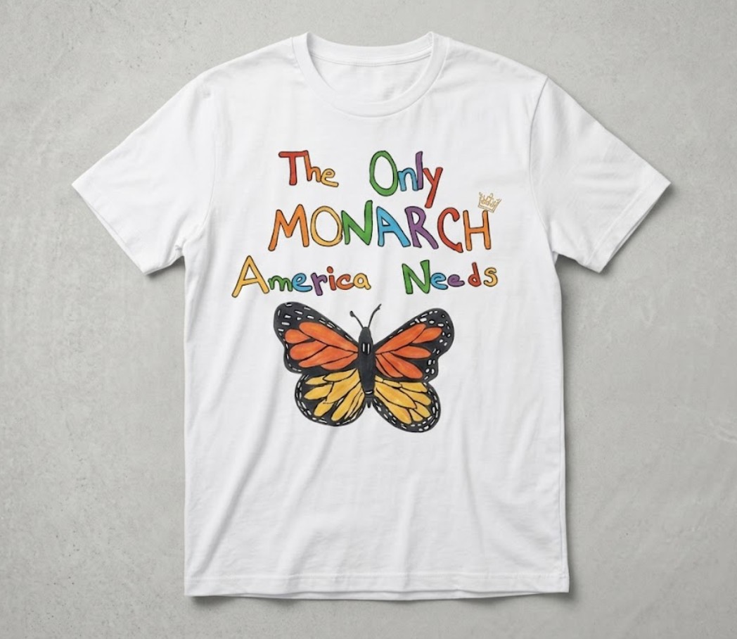 High-quality product with unique design – The Only Monarch America Need Butterfly T Shirt