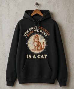 High-quality product with unique design – The Only Orange Boss We Want Is A Cat Shirt