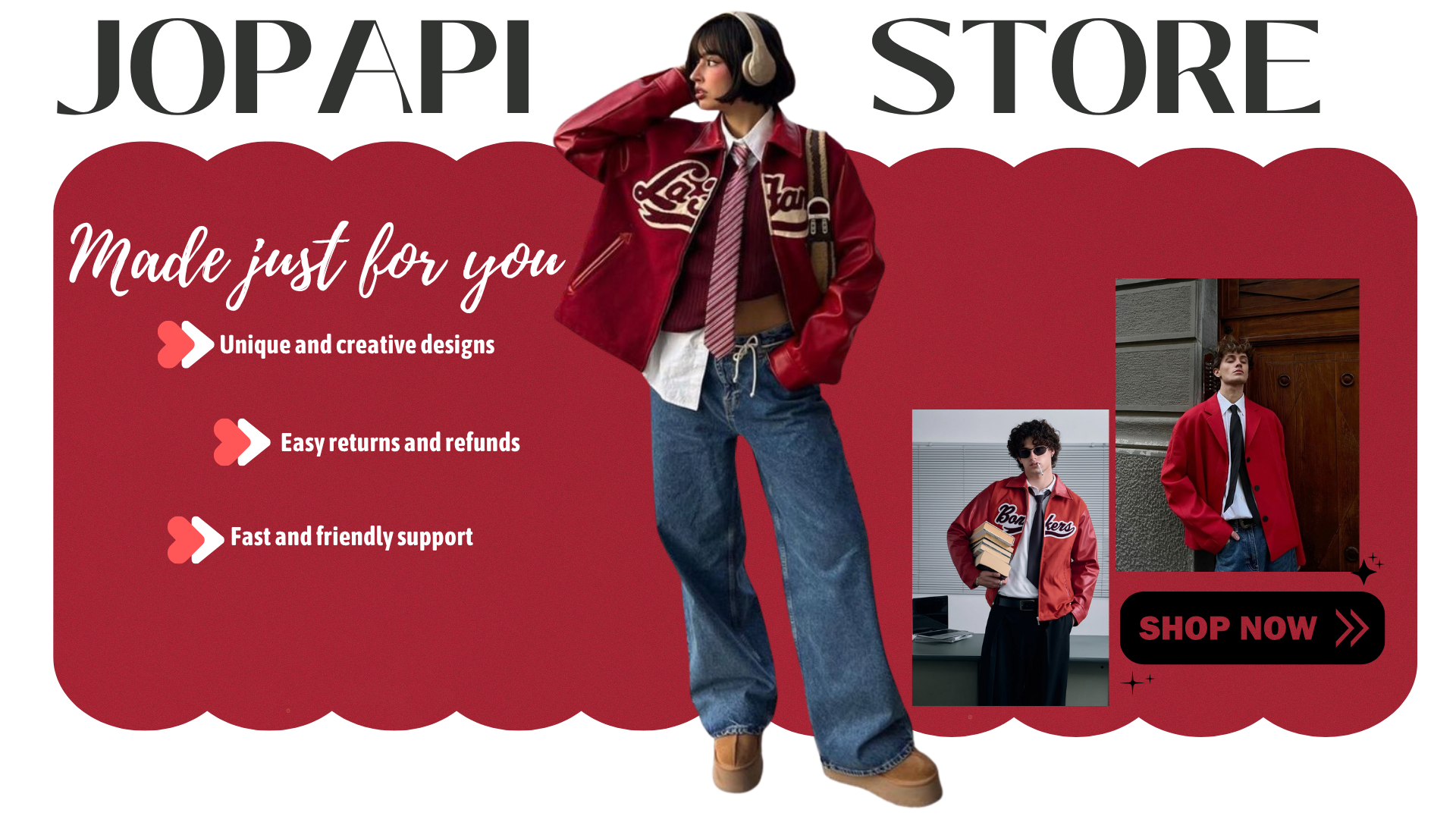 High-quality product with unique design – Baner