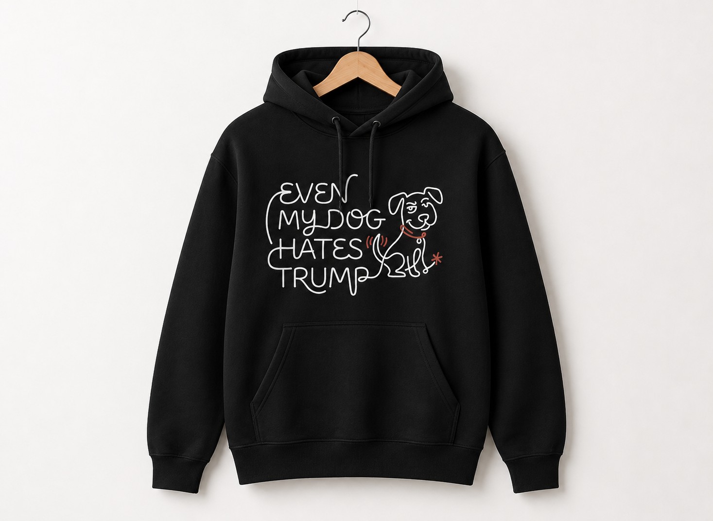 High-quality product with unique design – Even My Dog Hates Trump Limited Edition T Shirt