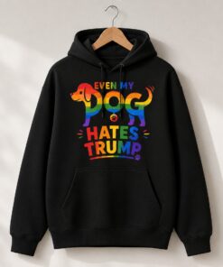 High-quality product with unique design – Even My Dog Hates Trump T Shirt