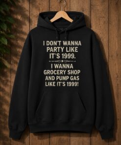 High-quality product with unique design – I Wanna Grocery Shop And Pump Gas Like It's Shirt