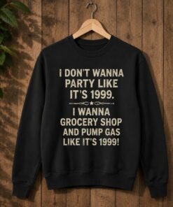 High-quality product with unique design – I Wanna Grocery Shop And Pump Gas Like It's Shirt
