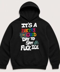 High-quality product with unique design – It's A Pretti Good Day To Say Fuck Ice Shirt