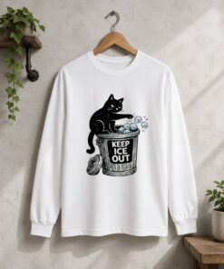 High-quality product with unique design – Keep Ice Out Cat Shirt