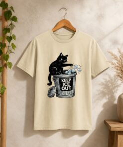 High-quality product with unique design – Keep Ice Out Cat Shirt