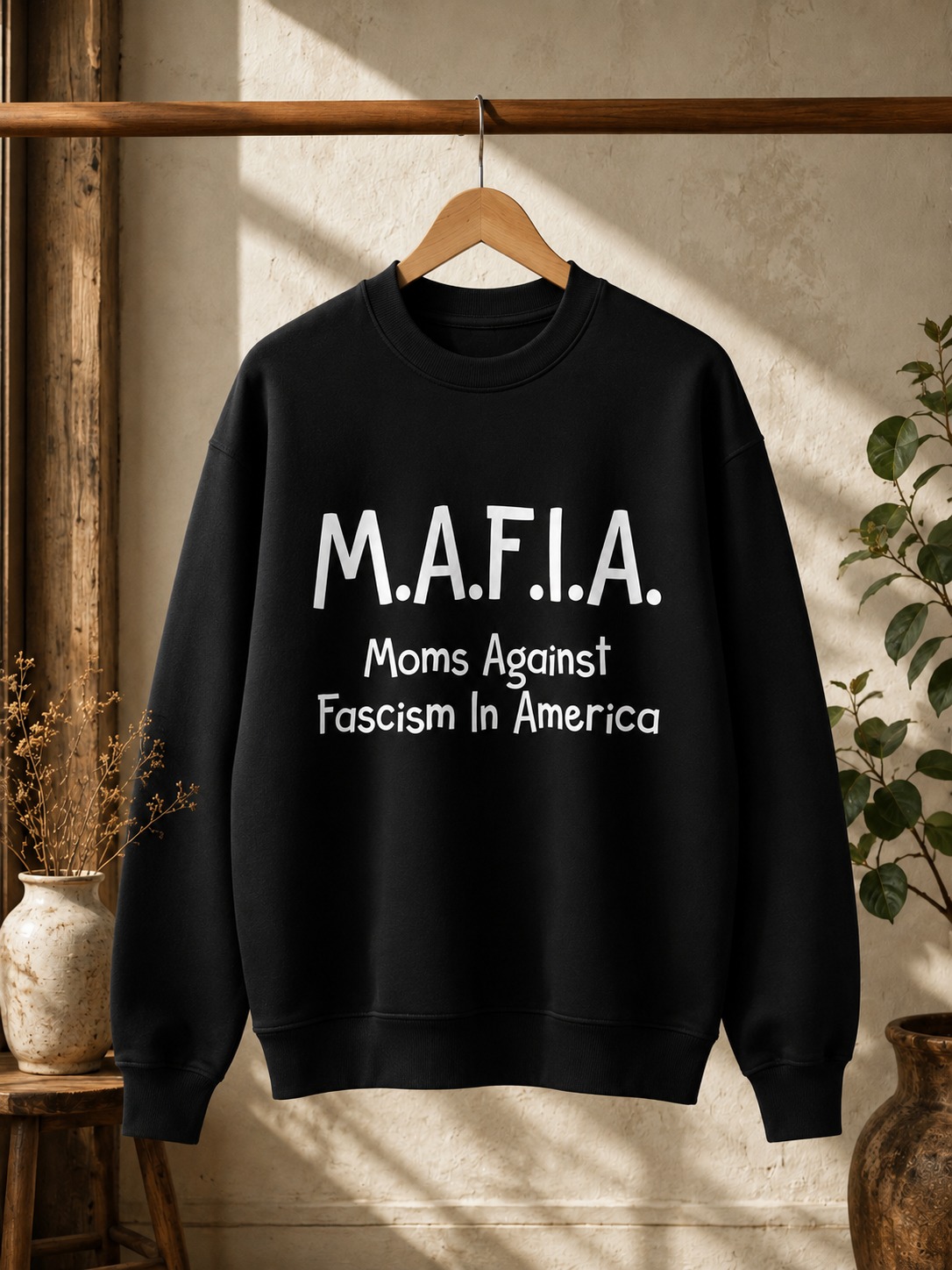 High-quality product with unique design – Mafia Moms Against Fascism In America Shirt