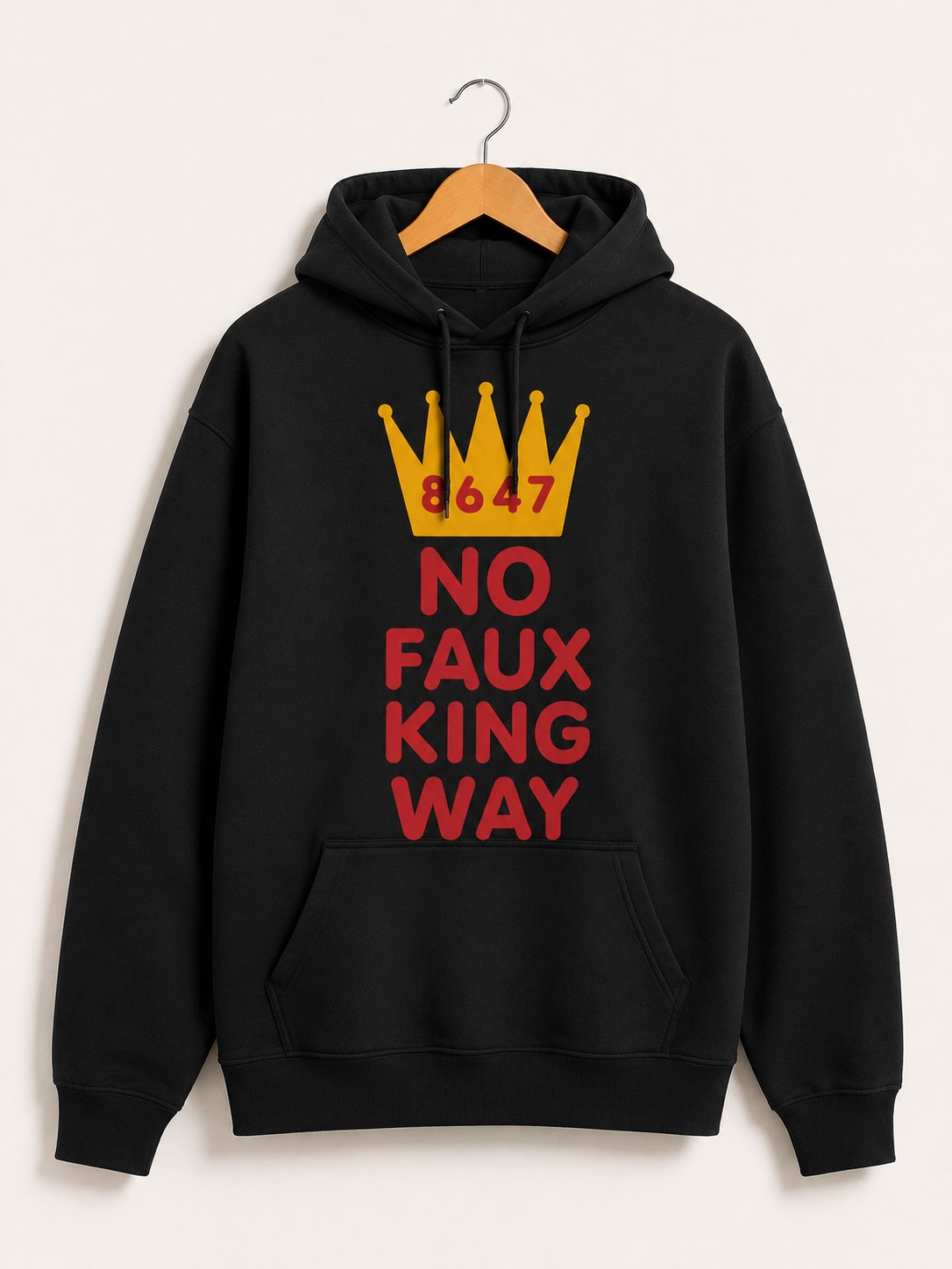 High-quality product with unique design – No Faux King Way Shirt