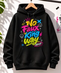 High-quality product with unique design – No Faux King Way Shirt