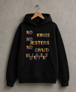 High-quality product with unique design – No Kings No Jesters No Child Molesters Shirt