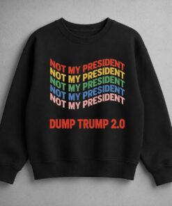 High-quality product with unique design – Not My President Dump Trump