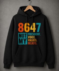 High-quality product with unique design – Not My President My Voice My Values My Beliefs Shirt