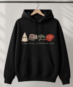 High-quality product with unique design – Same Shit Different Hat T Shirt