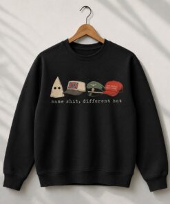 High-quality product with unique design – Same Shit Different Hat T Shirt