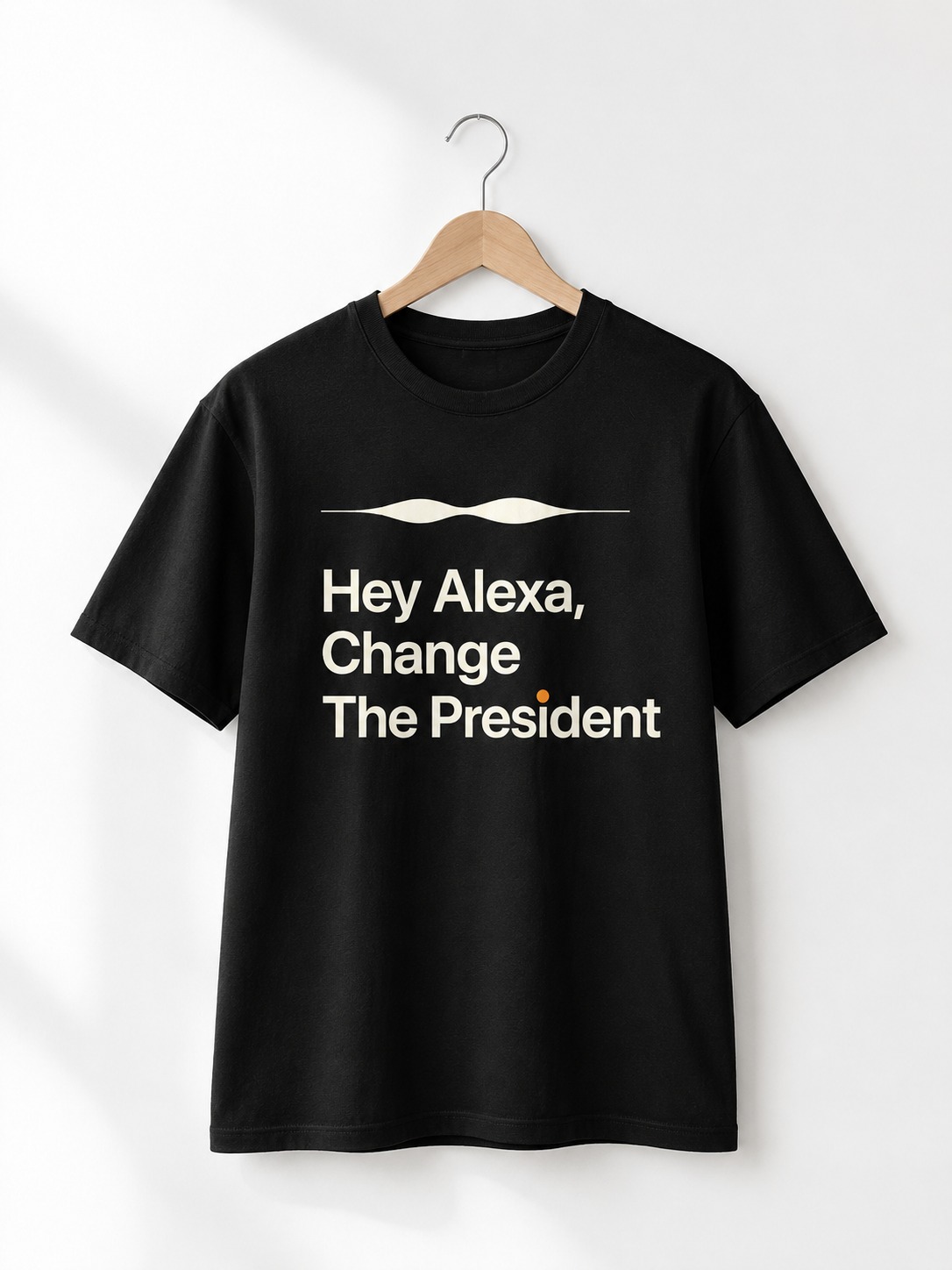High-quality product with unique design – Hey Alexa Change The President Shirt