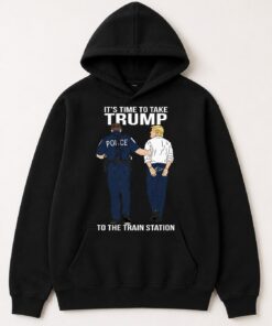 High-quality product with unique design – It's Time To Take Trump To The Train Station Shirt