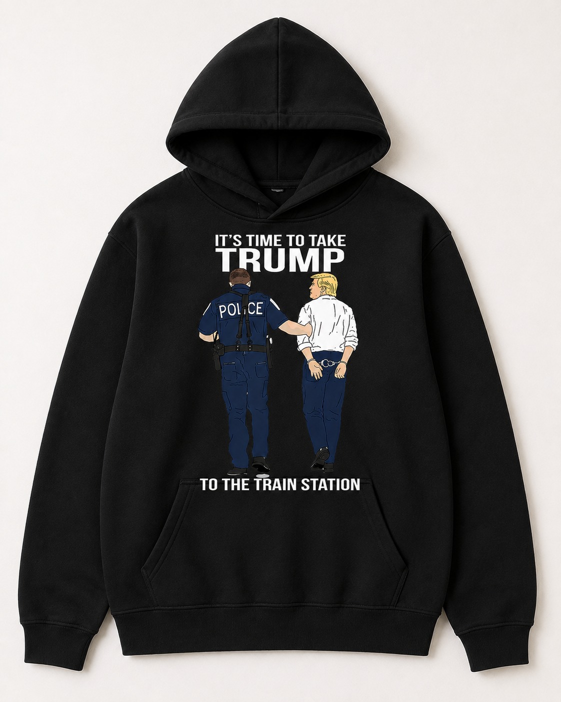 High-quality product with unique design – It's Time To Take Trump To The Train Station Shirt