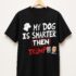 High-quality product with unique design – My Dog Is Smarter Than Trump Shirt