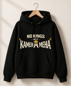 High-quality product with unique design – No King But Kamehameha Shirt
