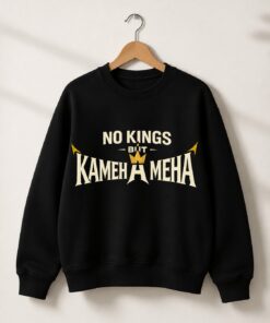 High-quality product with unique design – No King But Kamehameha Shirt