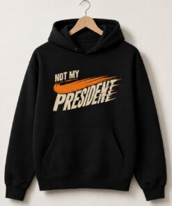 High-quality product with unique design – Not My President Trump Shirt
