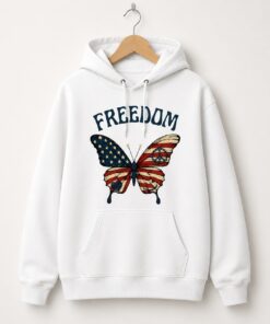 High-quality product with unique design – Freedom Butterflly T Shirt